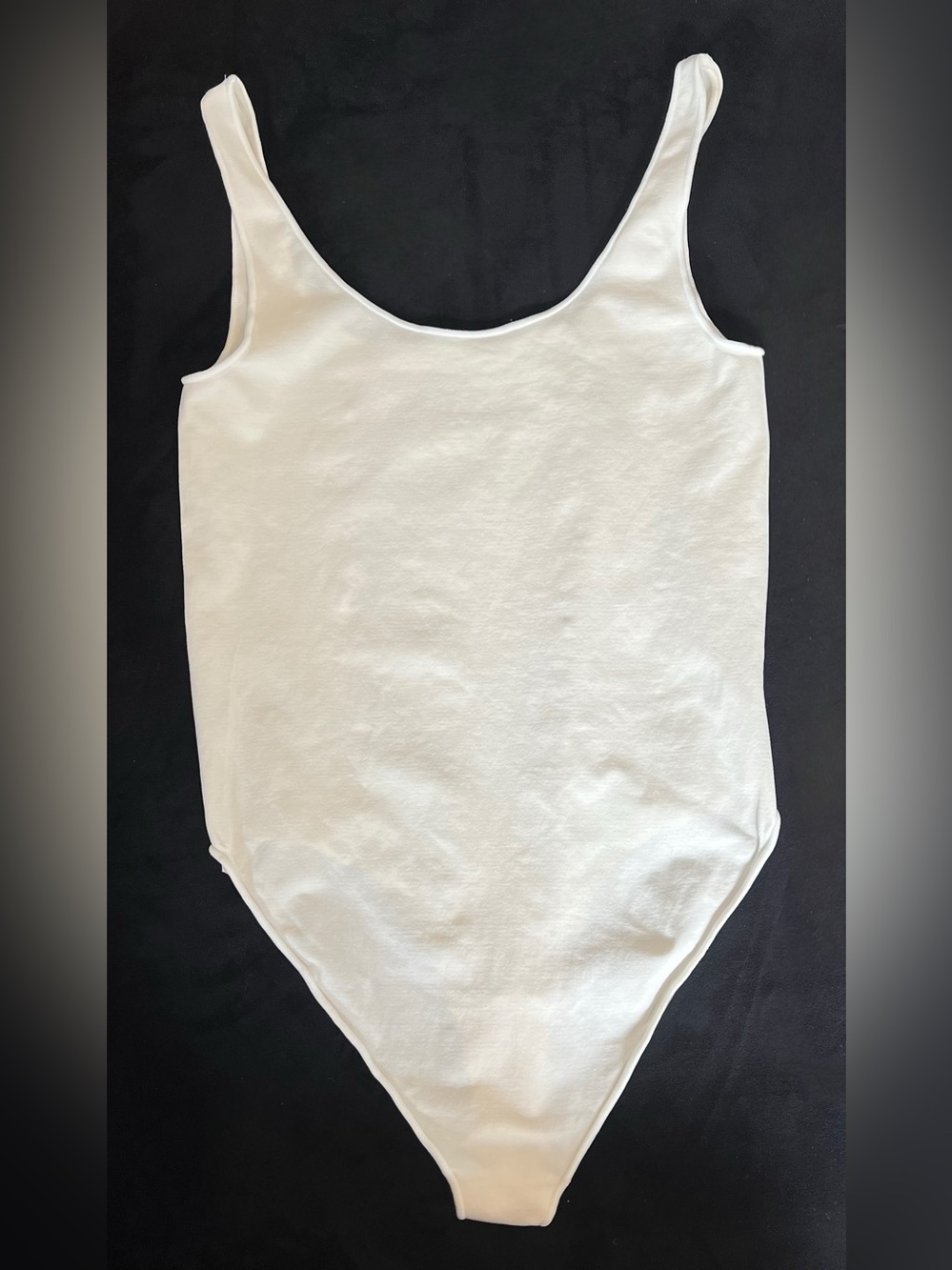 Essential Bodysuits Scoop Neck Bodysuit